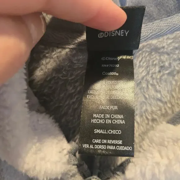 Disney for Costco one piece sleepwear Mickey Minnie sz Small - Picture 4 of 4